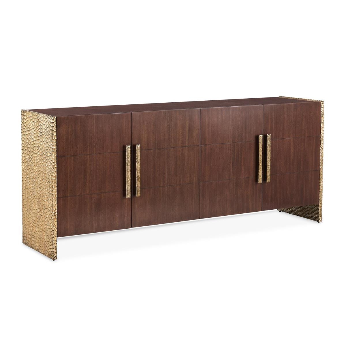 John Richard Cameroon Four-Door Credenza EUR-04-0912