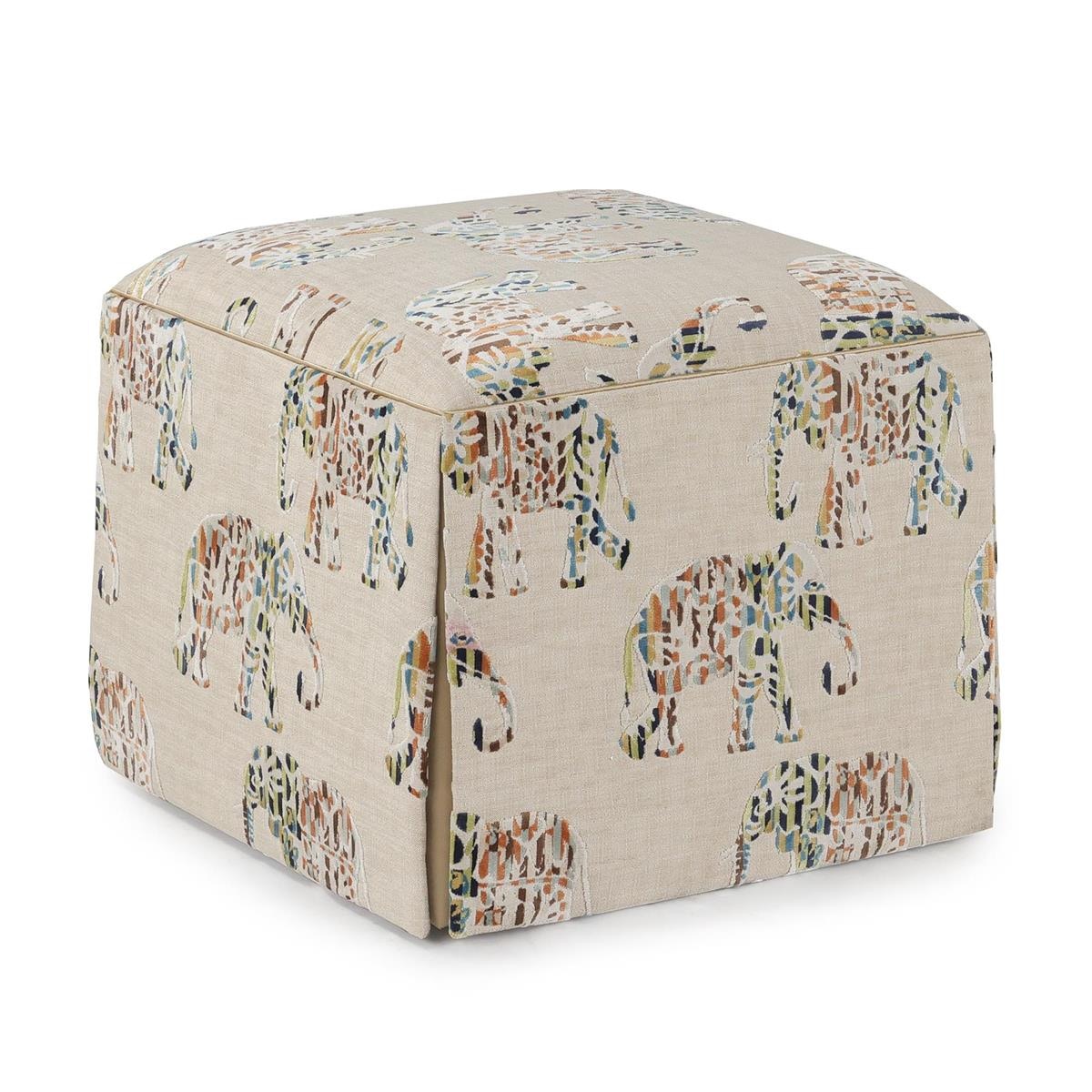 John Richard Chelsea Ottoman - 3057 AMQ-1222-3057