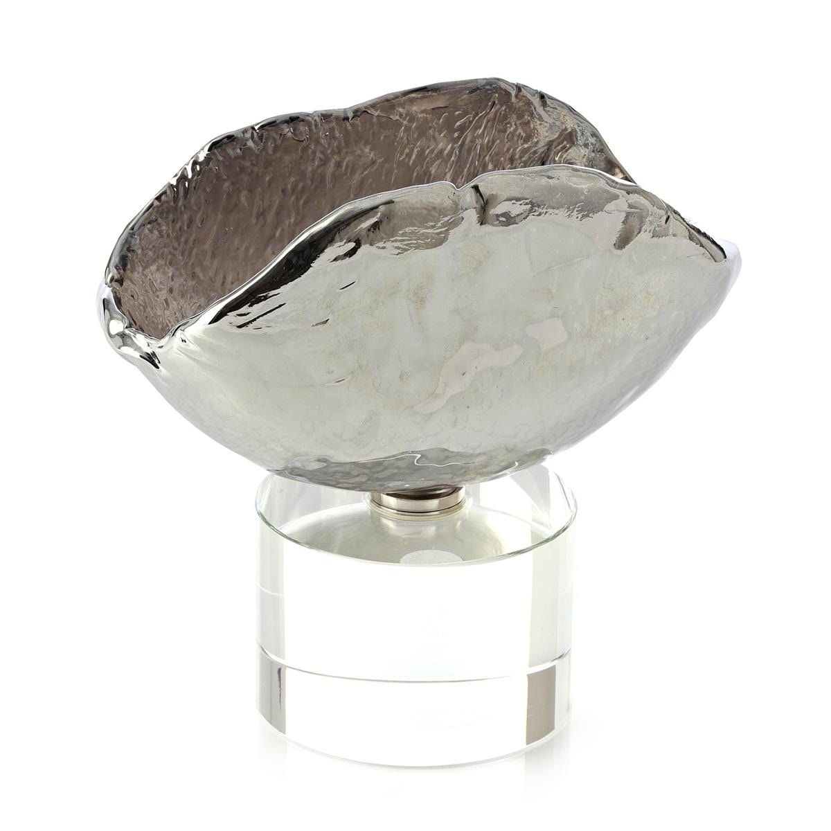 John Richard Cove Sculpture on Crystal, Large JRA-16158