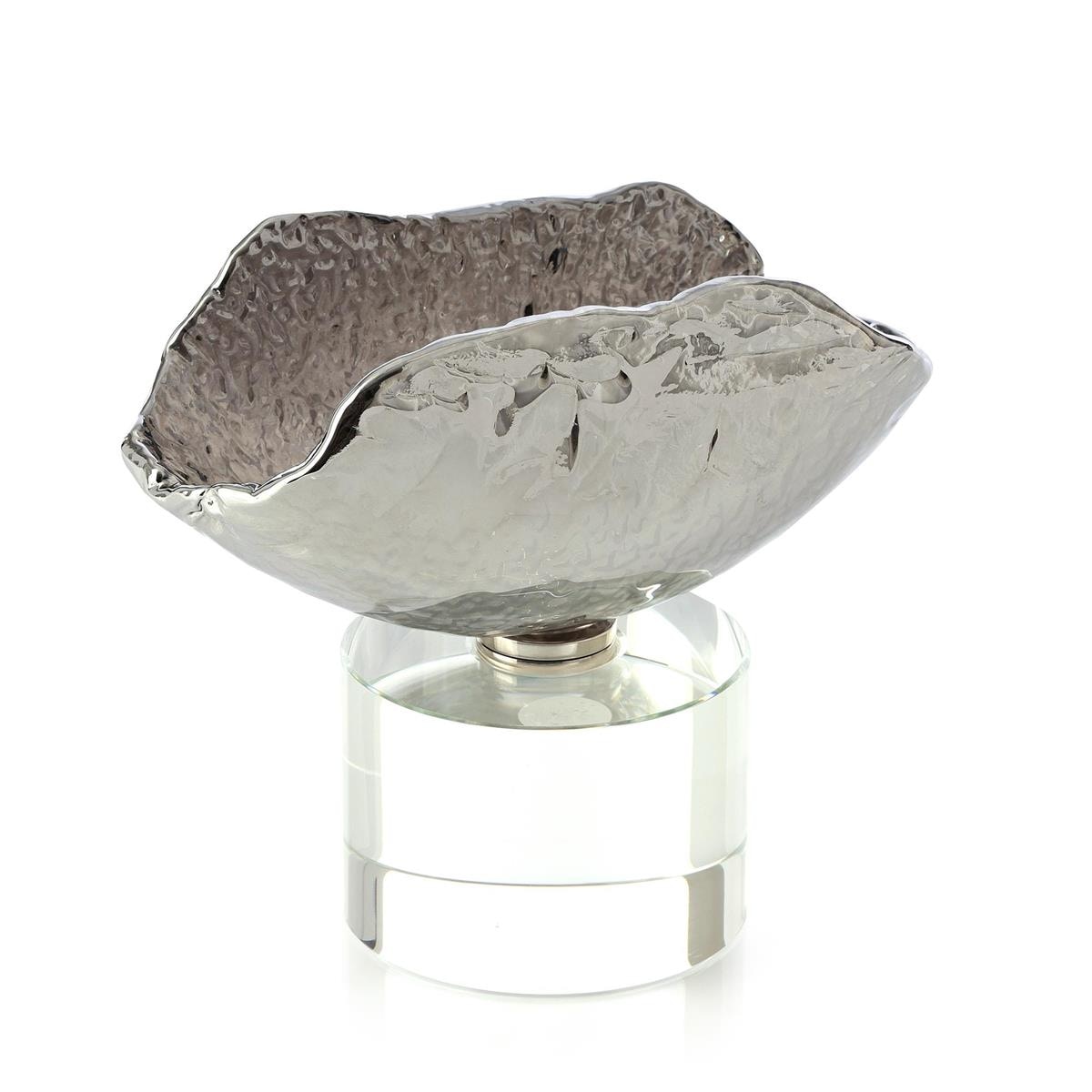 John Richard Cove Sculpture on Crystal, Medium JRA-16157