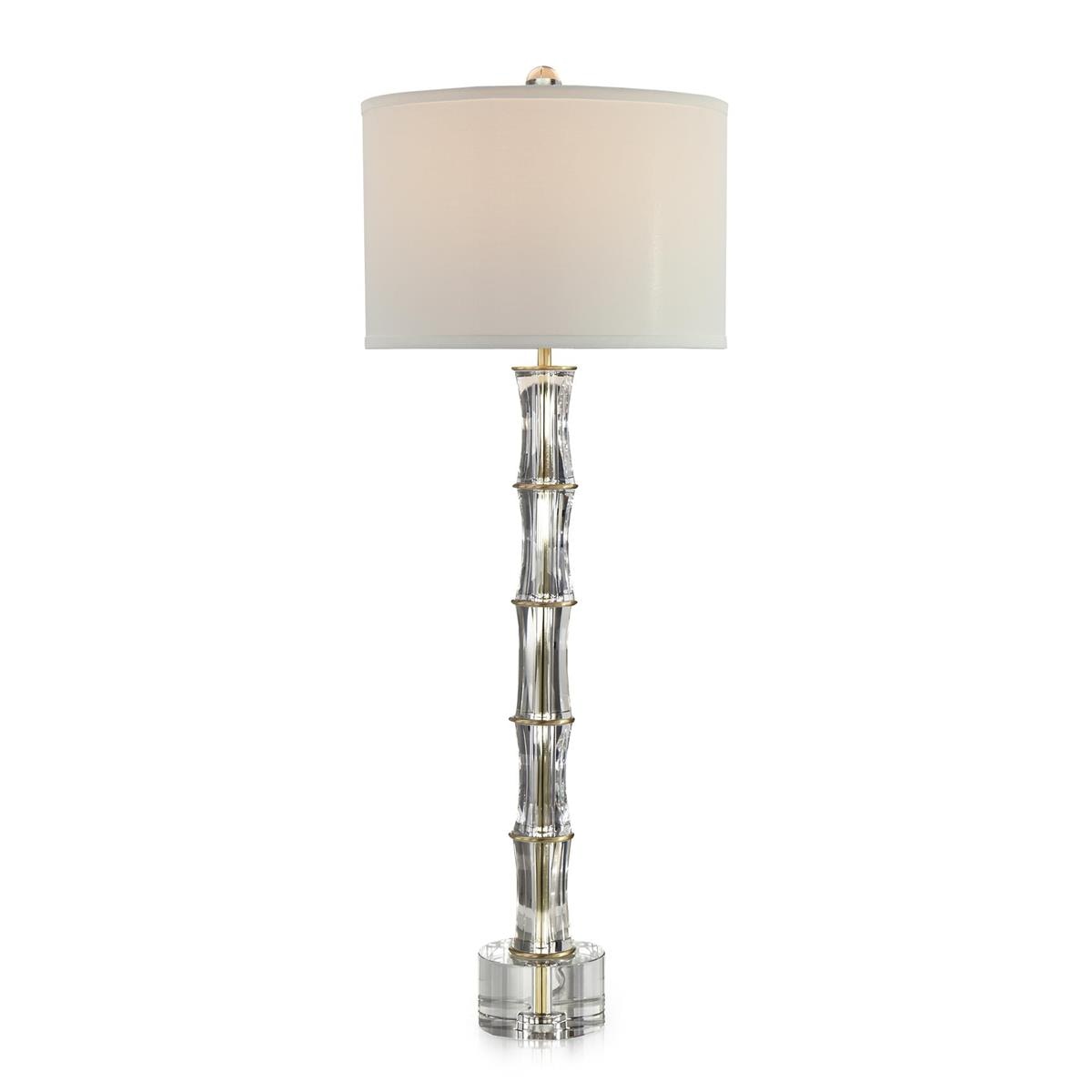 John Richard Crystal Bamboo Table Lamp JRL-11167