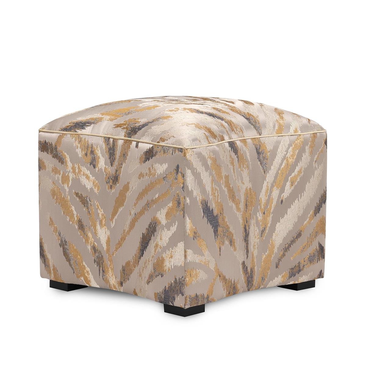 John Richard Curved Ottoman - 4069 AMQ-1207-4069-AS