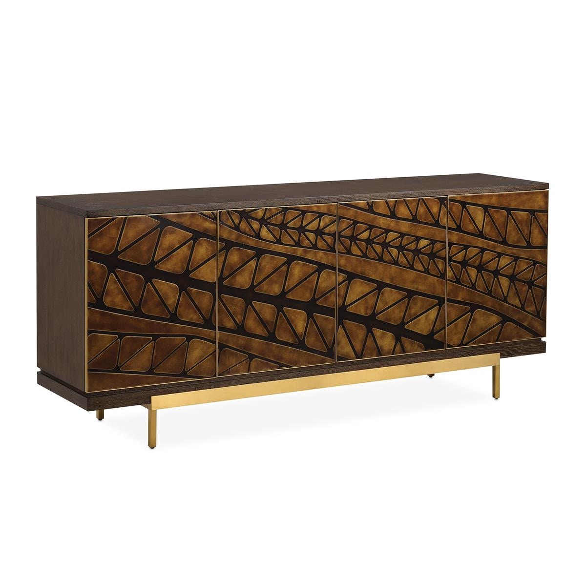 John Richard Desmond Four-Door Sideboard EUR-04-0957