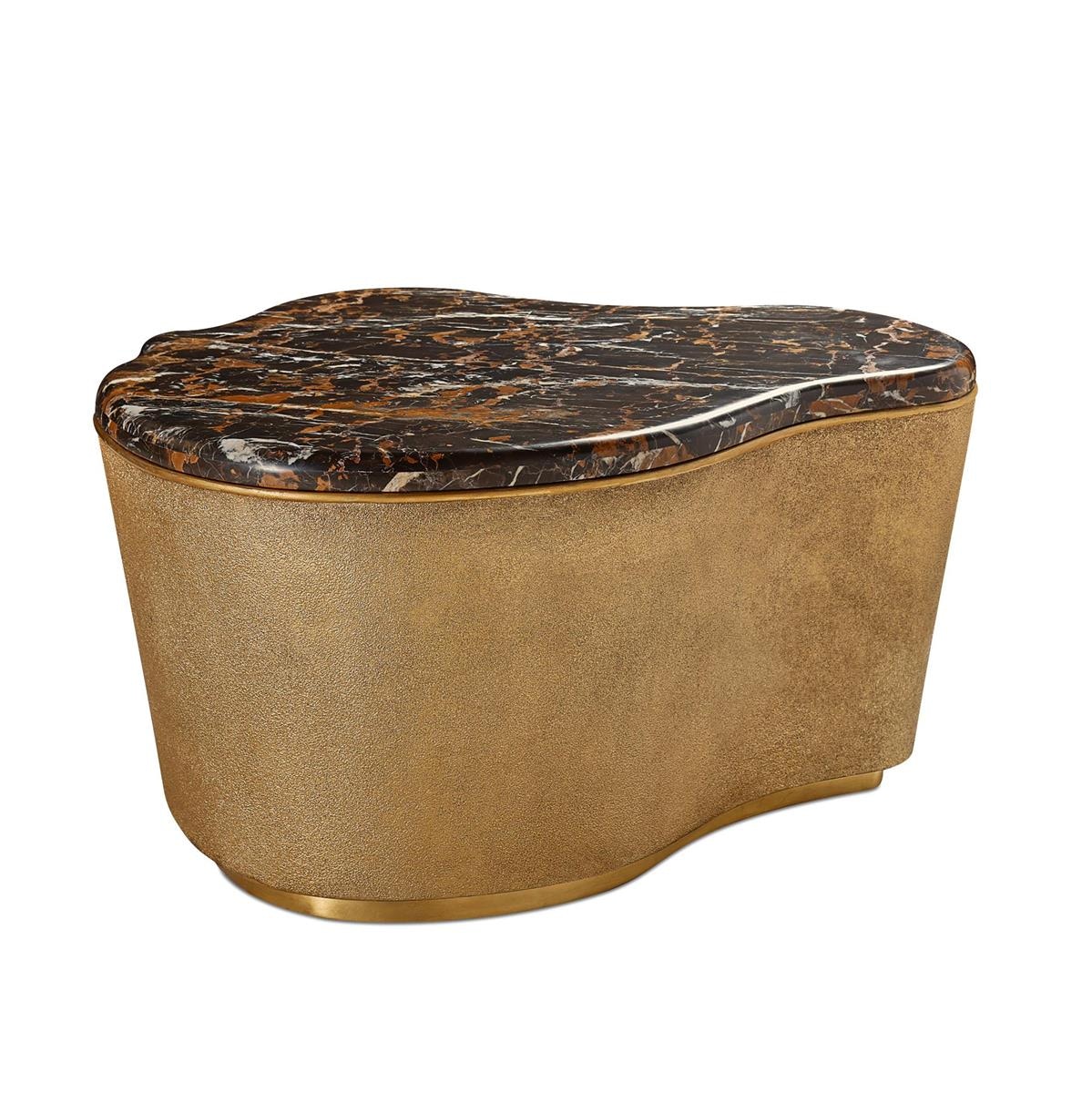John Richard Genoa Cocktail Table, Right EUR-03-0968