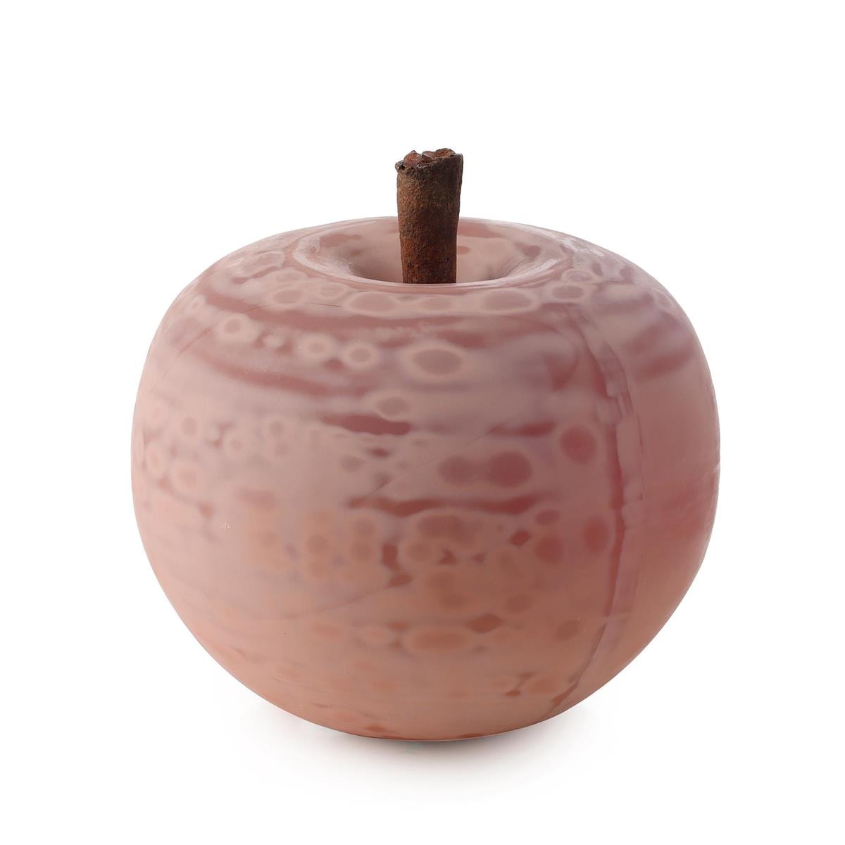 John Richard Glass Apple Sculpture, Large JRA-15970