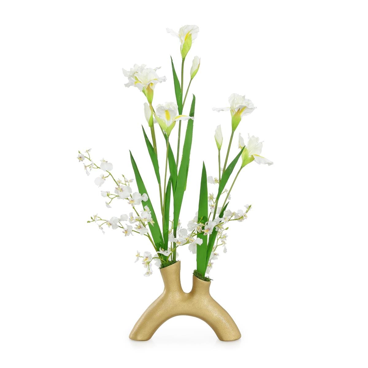 John Richard Golden Irises JRB-5669