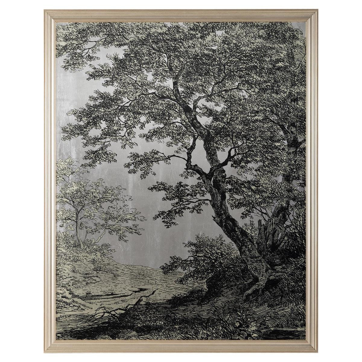 John Richard Grand Oaks Silver I GBG-3097A
