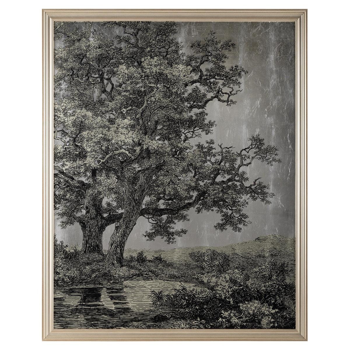 John Richard Grand Oaks Silver II GBG-3097B