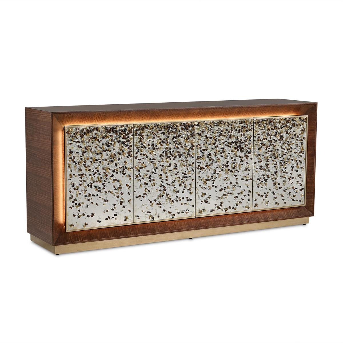 John Richard Macallan Four-Door Lighted Credenza EUR-04-0887