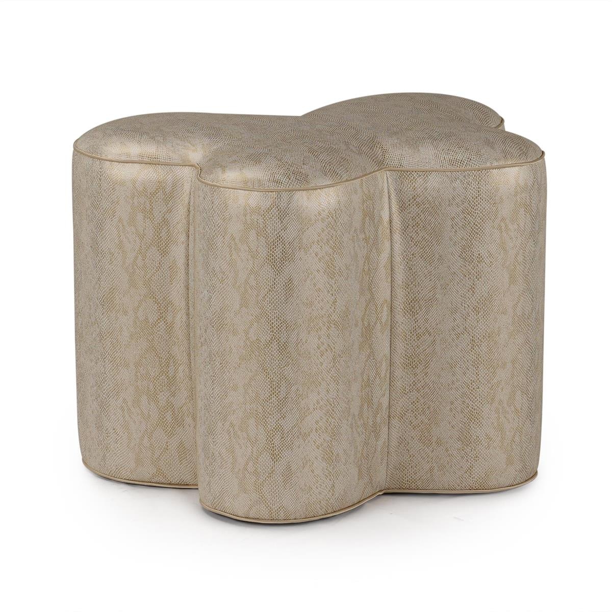 John Richard Mariposa Small Ottoman - 2241 AMQ-1218-2241