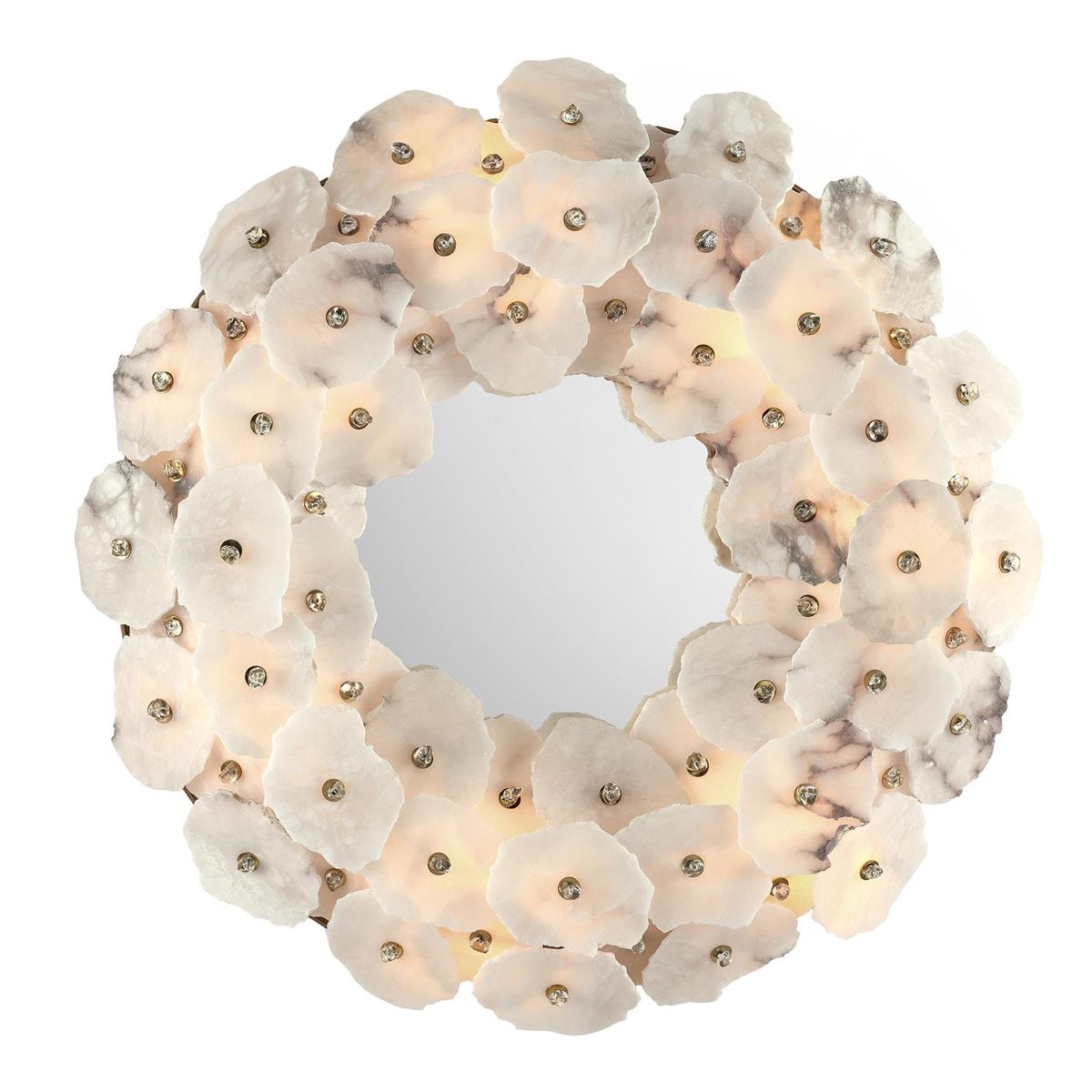 John Richard Montserrat Fourteen-Light Mirror JRM-1598