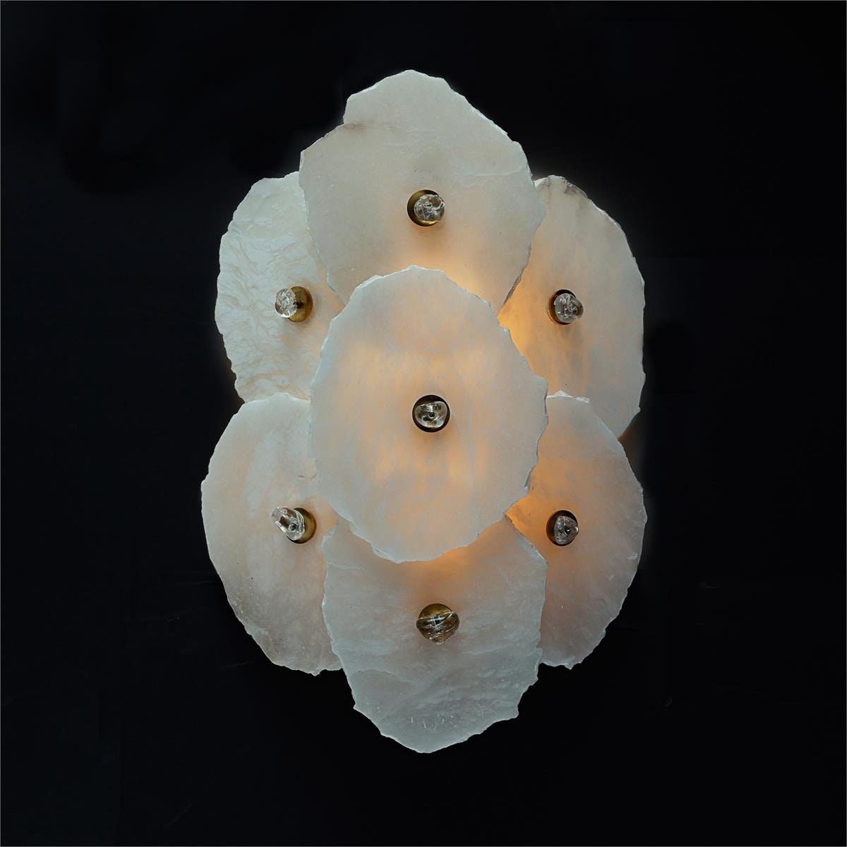 John Richard Montserrat Two-Light Wall Sconce AJC-9508