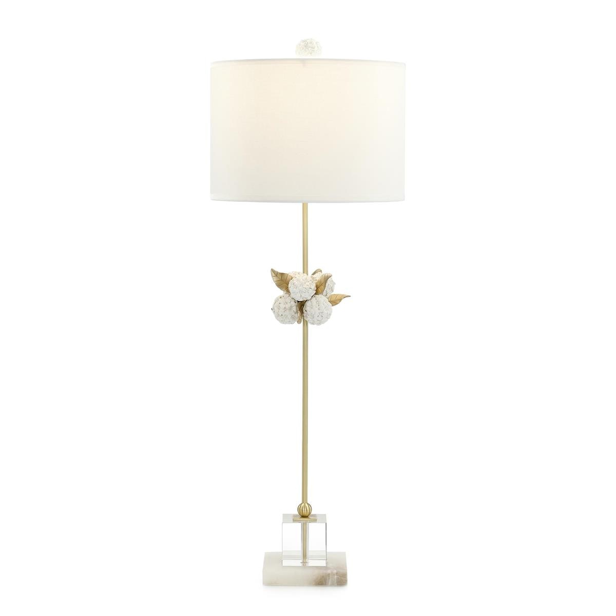 John Richard Sculpted Bloom Buffet Lamp JRL-11301