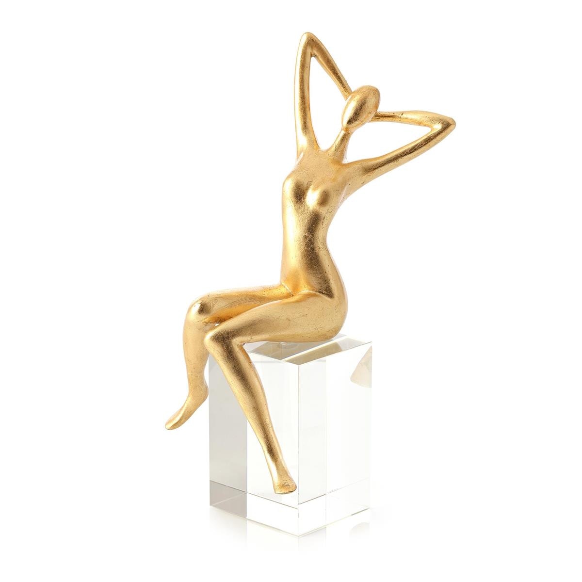 John Richard Seated Pose Sculpture I JRA-16263