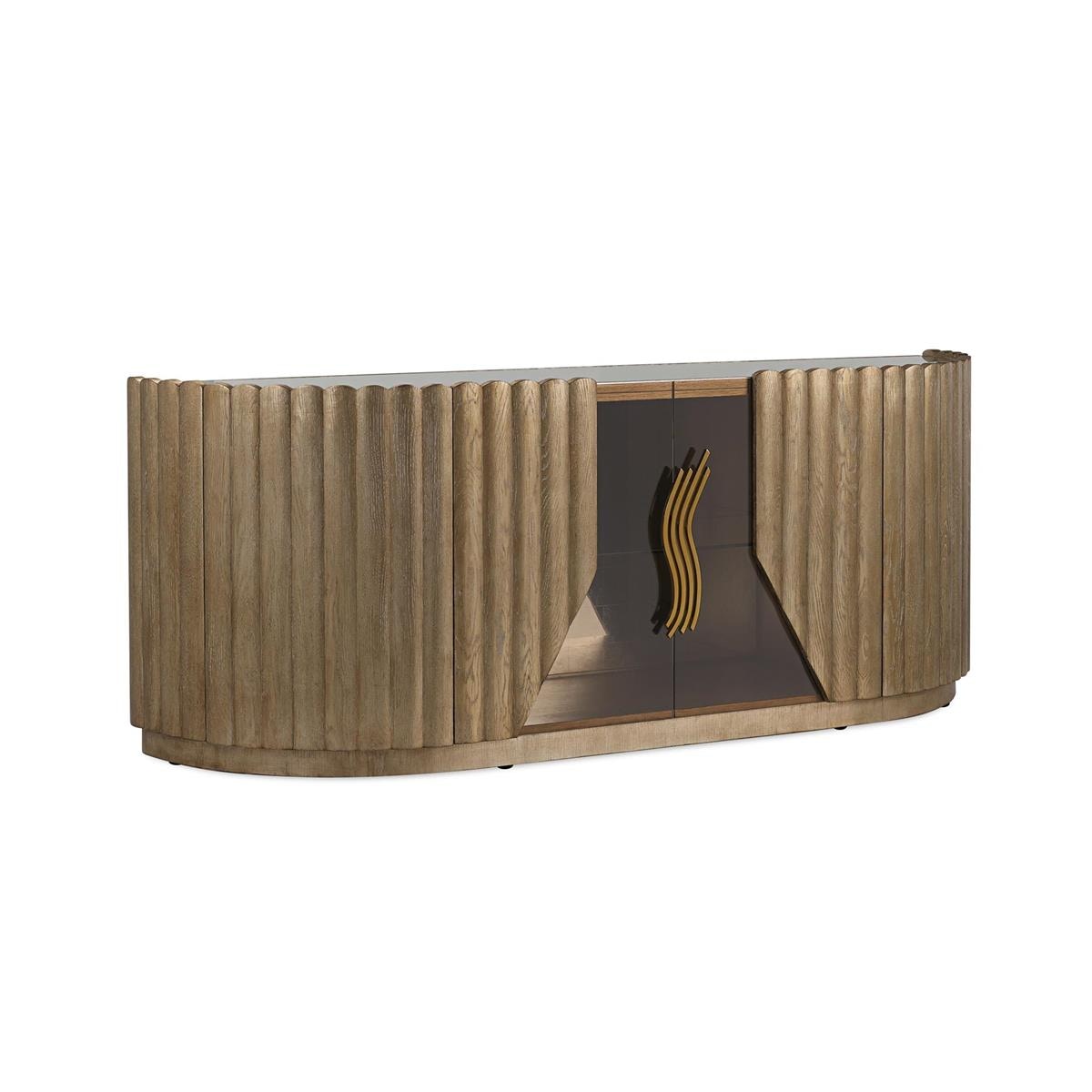 John Richard Soleil Four-Door Credenza EUR-04-0974
