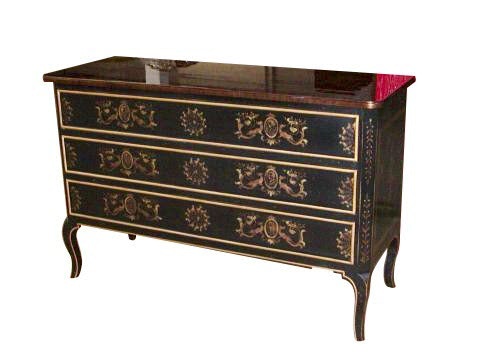 Karges Furniture Custom Country French Transitional Chest 287-X