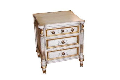 Karges Furniture Custom Louis XVI Night Stand 311-X