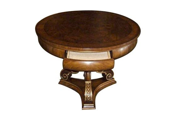 Karges Furniture Custom Demilune Console 570-X