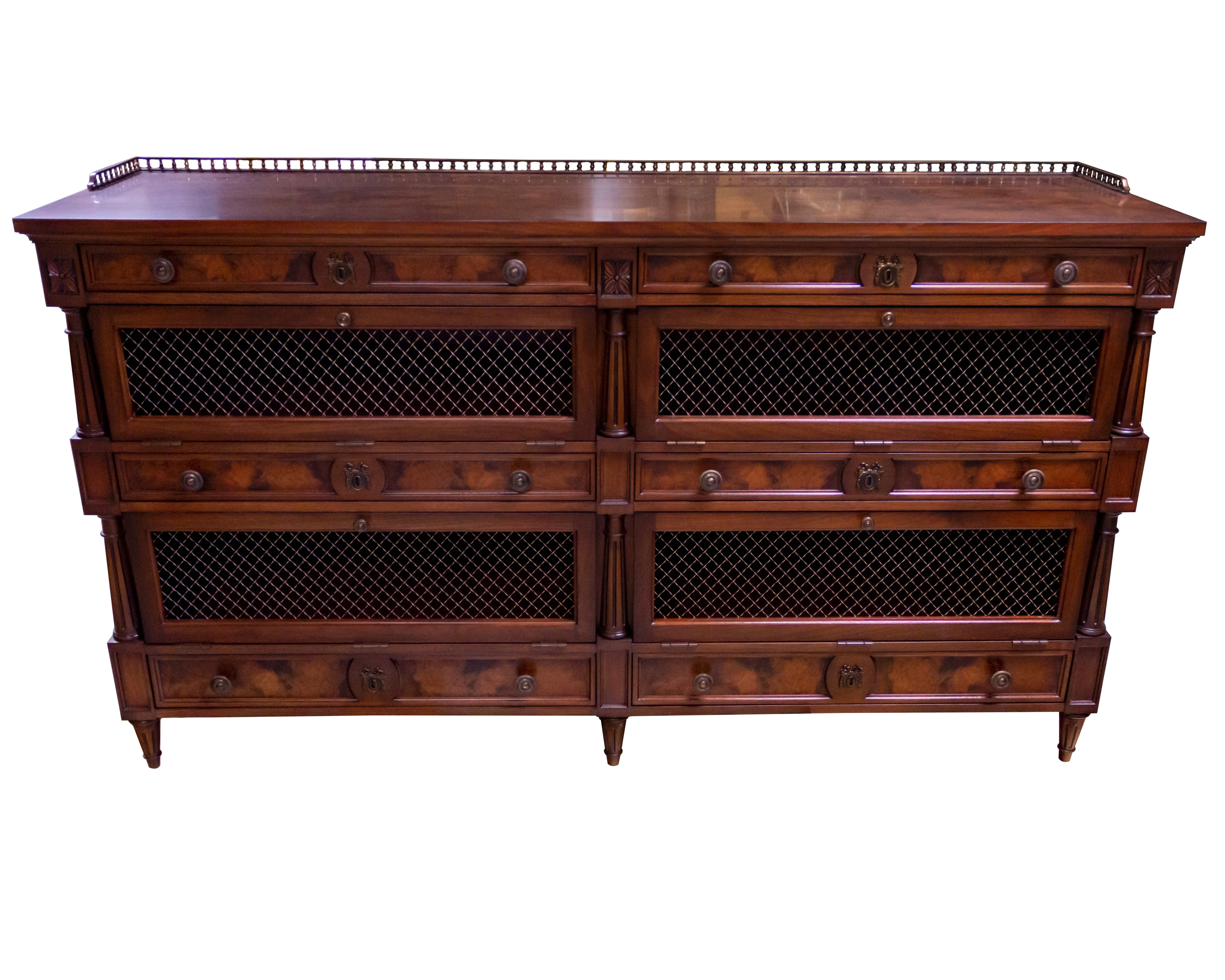 Karges Furniture Custom Louis XVI Server K358A