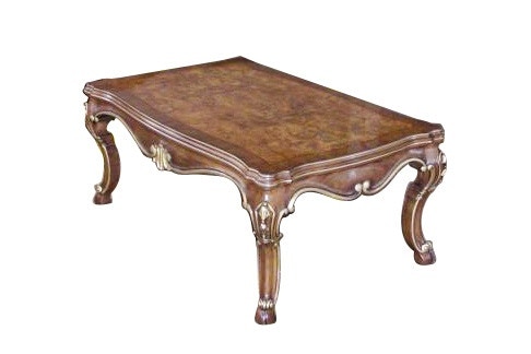 Karges Furniture Custom Venetian Coffee Table 466-X