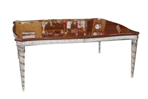 Karges Furniture Custom 18th Century Shearer Dining Table K1065-X