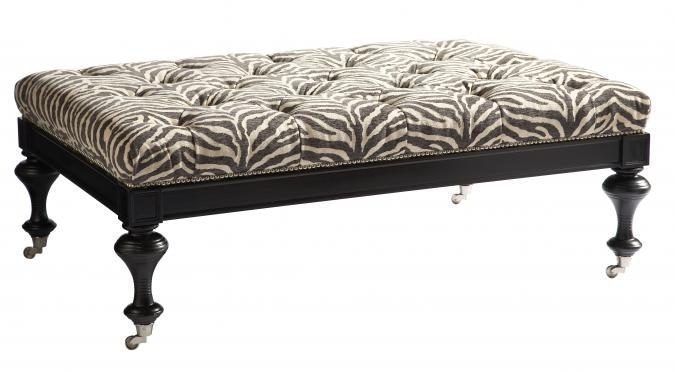 Lillian August for Hickory White Albany Ottoman LA8094OT