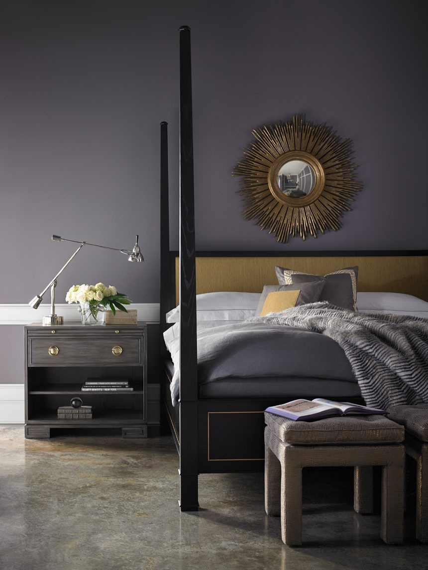 Lillian August for Hickory White LA99521 Bedroom Andrea King