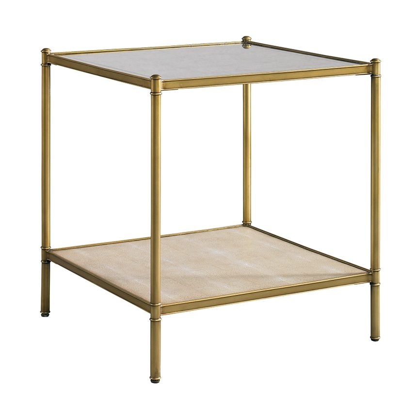 Lillian August for Hickory White Anson Side Table LA96322-01