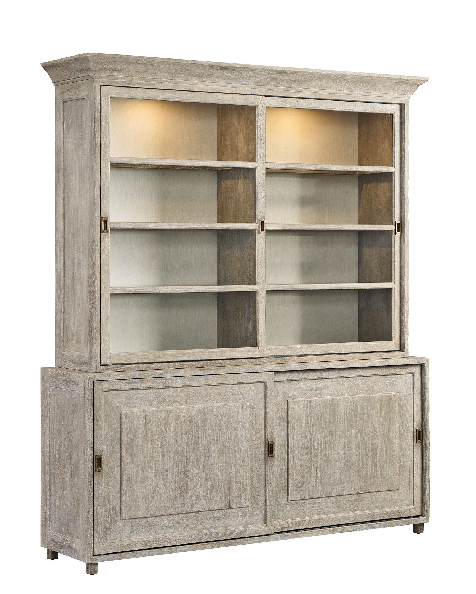 Lillian August for Hickory White Augustus Display Cabinet LA33040