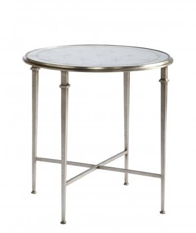 Lillian August for Hickory White Barlow Round End Table LA82321-01