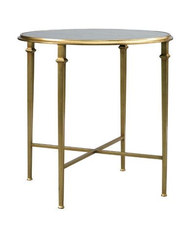 Lillian August for Hickory White Barlow Round End Table LA95323-01