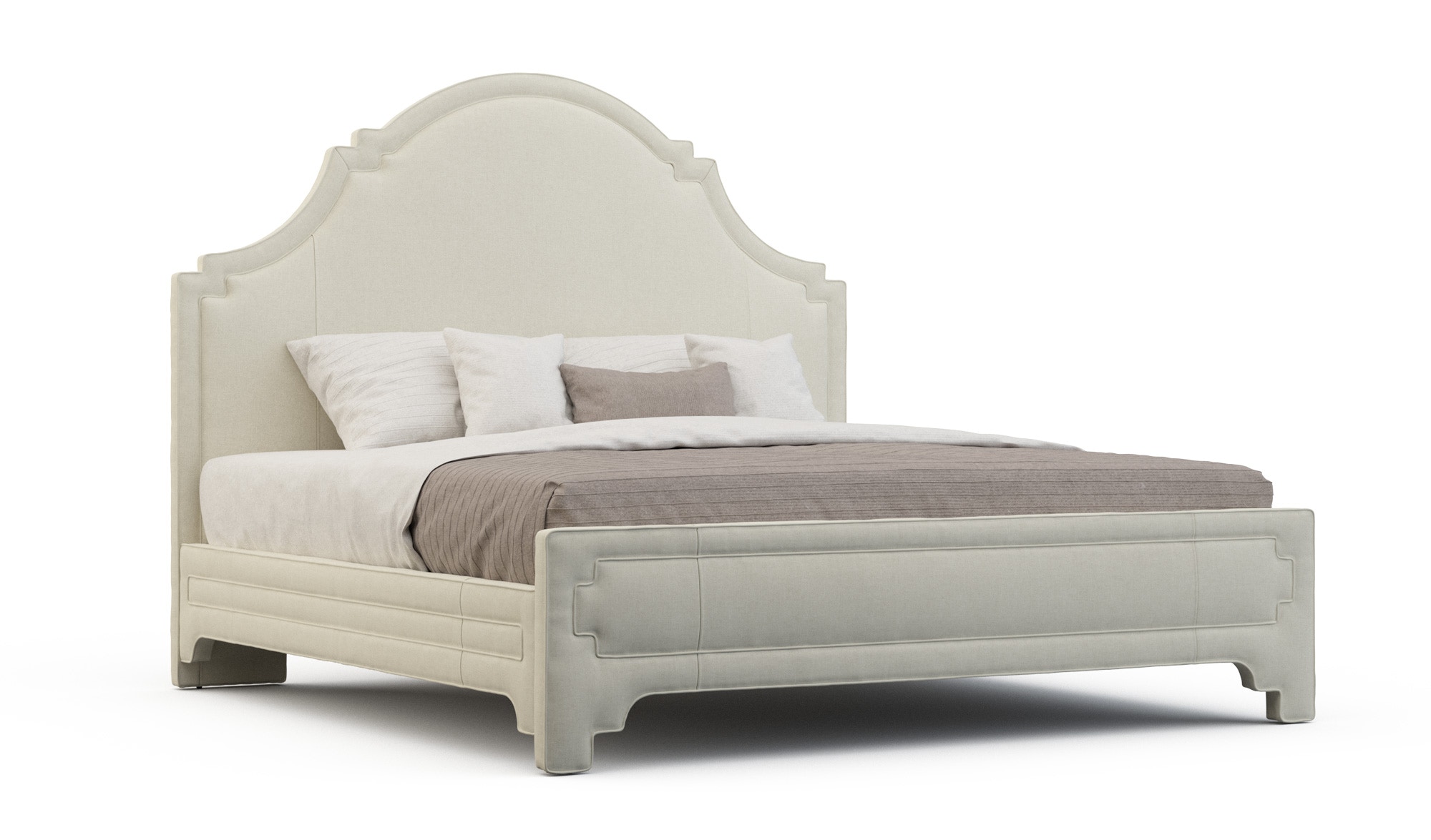 Lillian August for Hickory White Bella King Bed LA83521