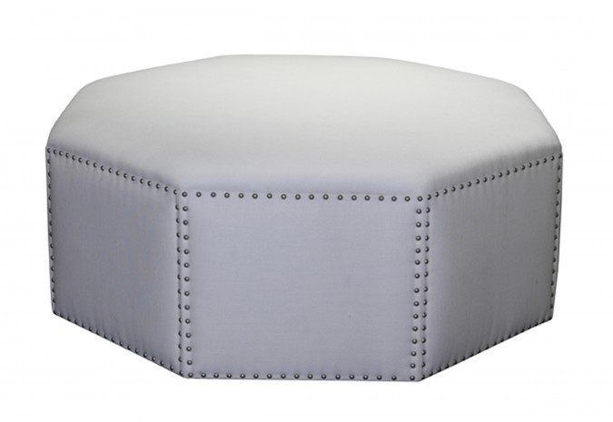 Lillian August for Hickory White Benson Ottoman LA8111OT