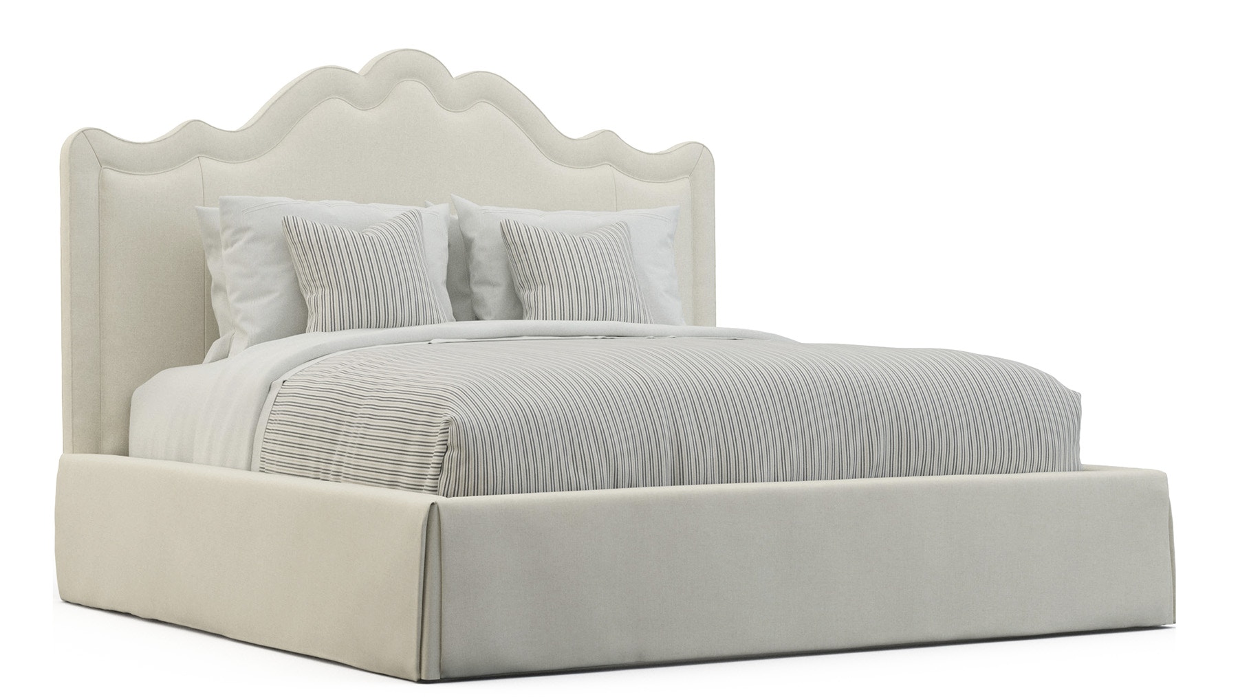 Lillian August for Hickory White Bridget King Bed LA28521