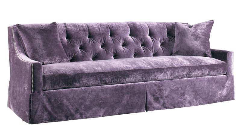 Lillian August for Hickory White Camille Sofa LA7141S
