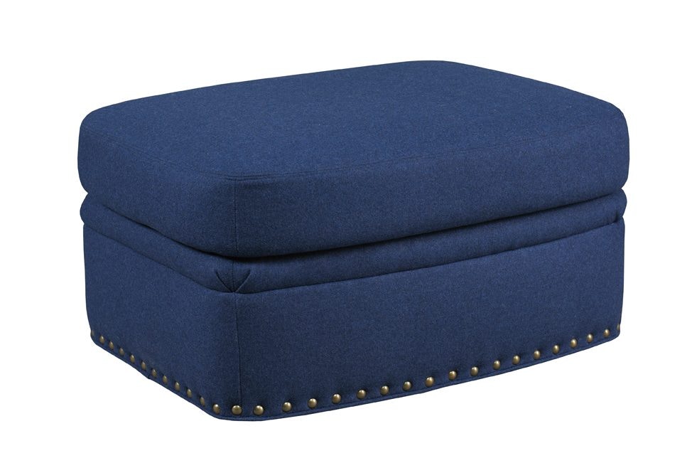 Lillian August for Hickory White Carter Ottoman LA4140OT