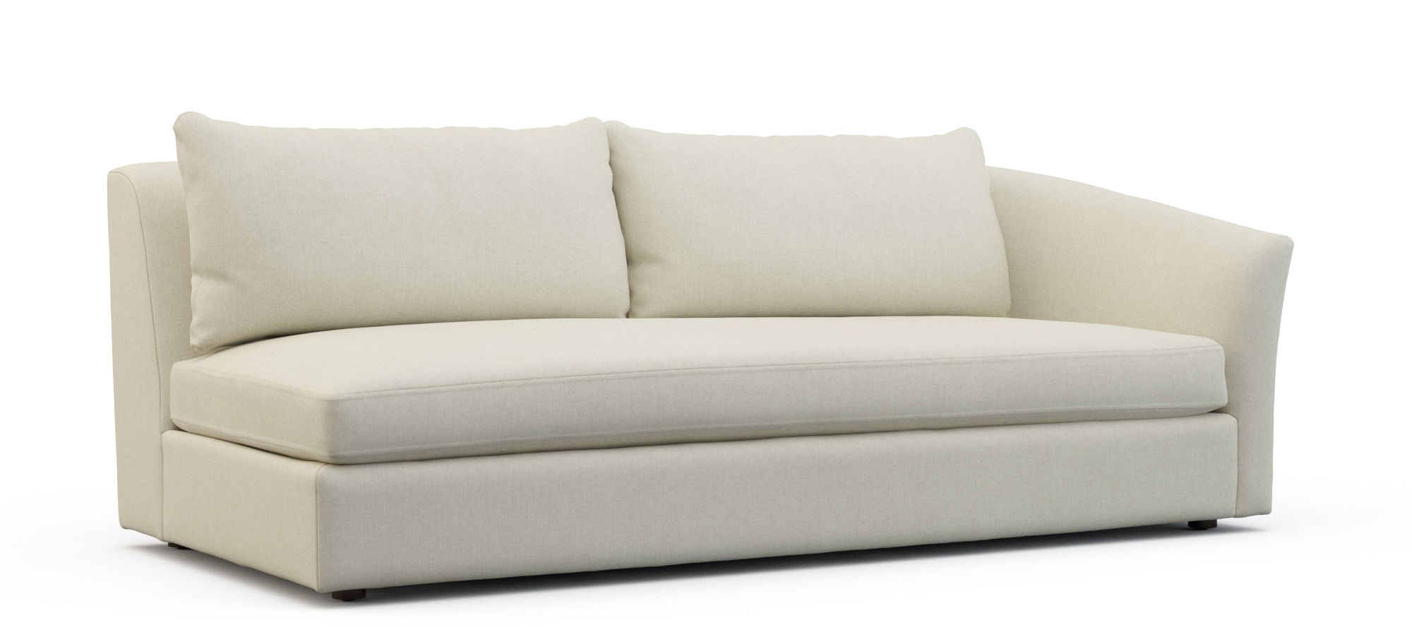 Lillian August for Hickory White Crescent Right Arm Sofa U148-SR
