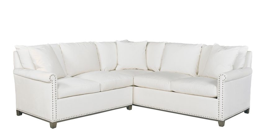 Lillian August for Hickory White Custom Shop Sectional CRFKE13S-CRFKE34S