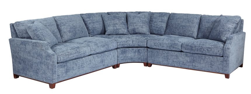 Lillian August for Hickory White Custom Shop Sectional LSBD13S-LSBD15S-LSBD114S