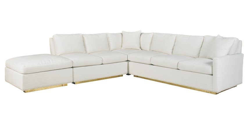 Lillian August for Hickory White Custom Shop Sectional LTFBE--P