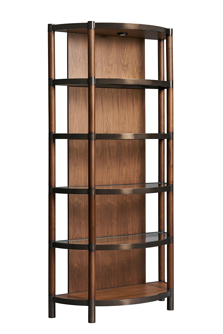 Lillian August for Hickory White Duvall Etagere LA29350