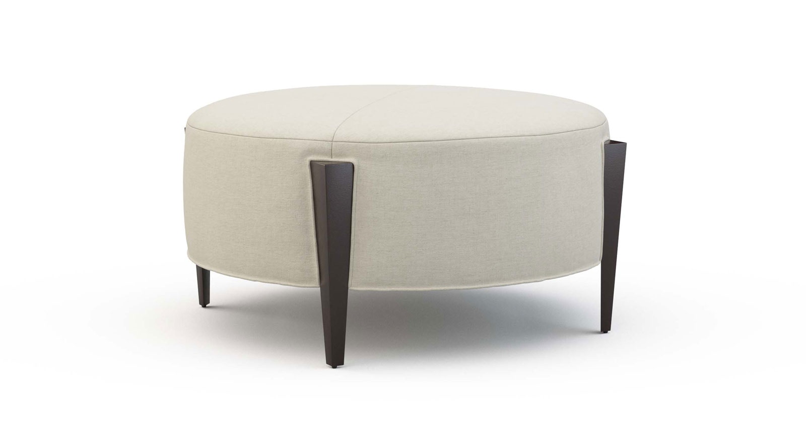 Lillian August for Hickory White Empire Ottoman LA8108OT