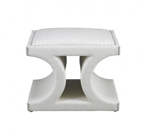 Lillian August for Hickory White Fabio Ottoman LA8109OT