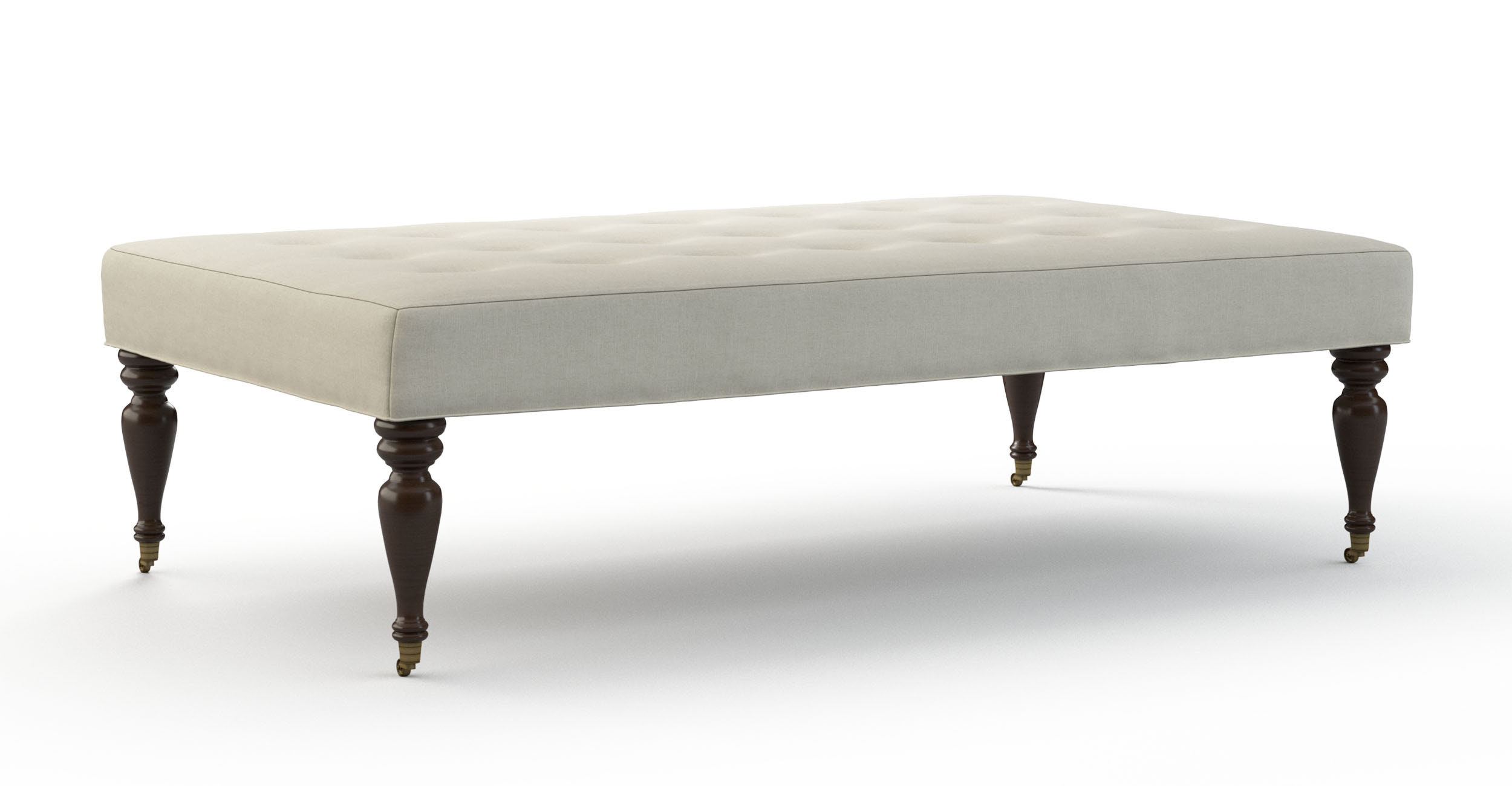 Lillian August for Hickory White Fredric Ottoman LA8131B