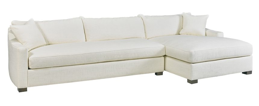Lillian August for Hickory White Giles Sectional U104 Two Piece Sectional