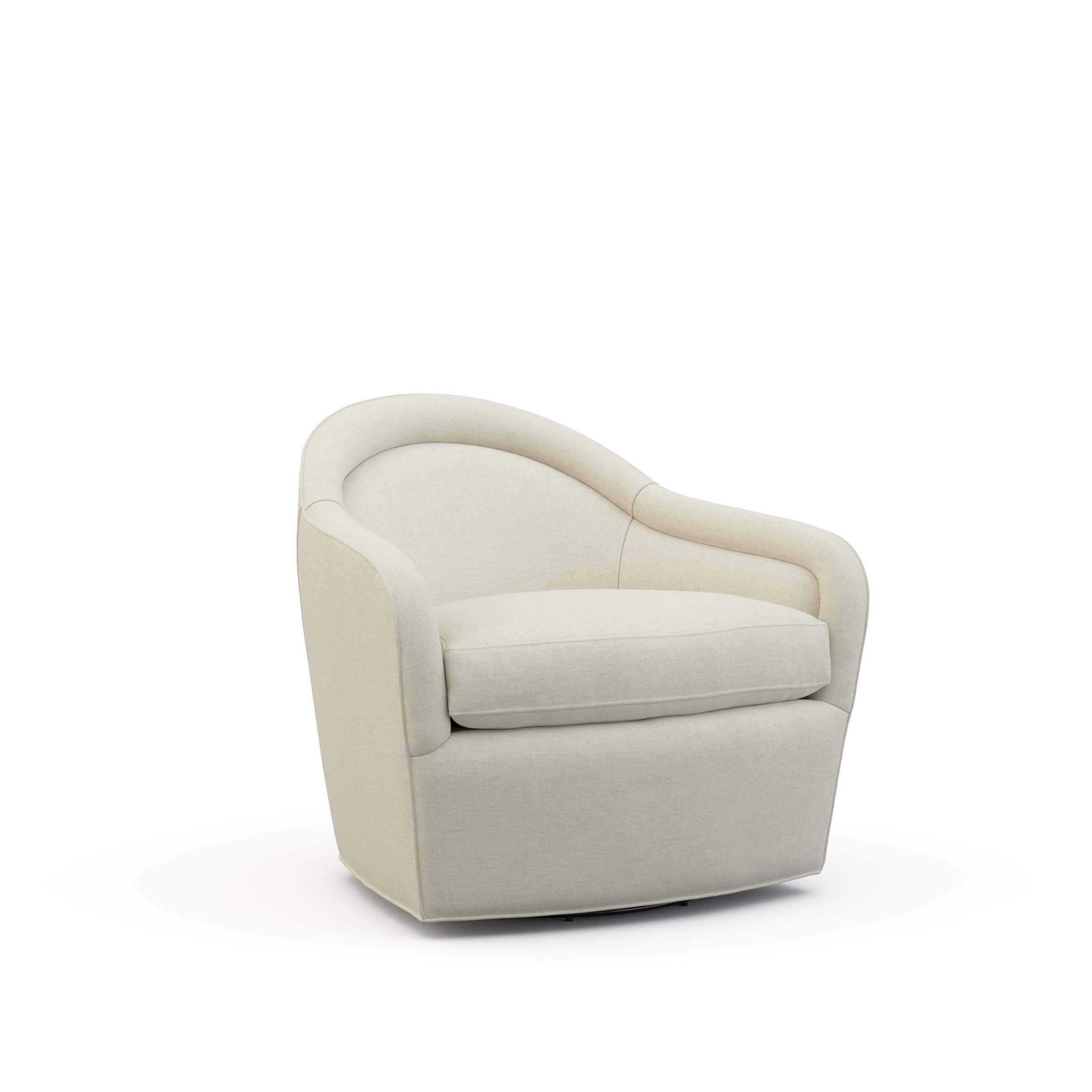 Lillian August for Hickory White Gracie Swivel Chair U157-C3