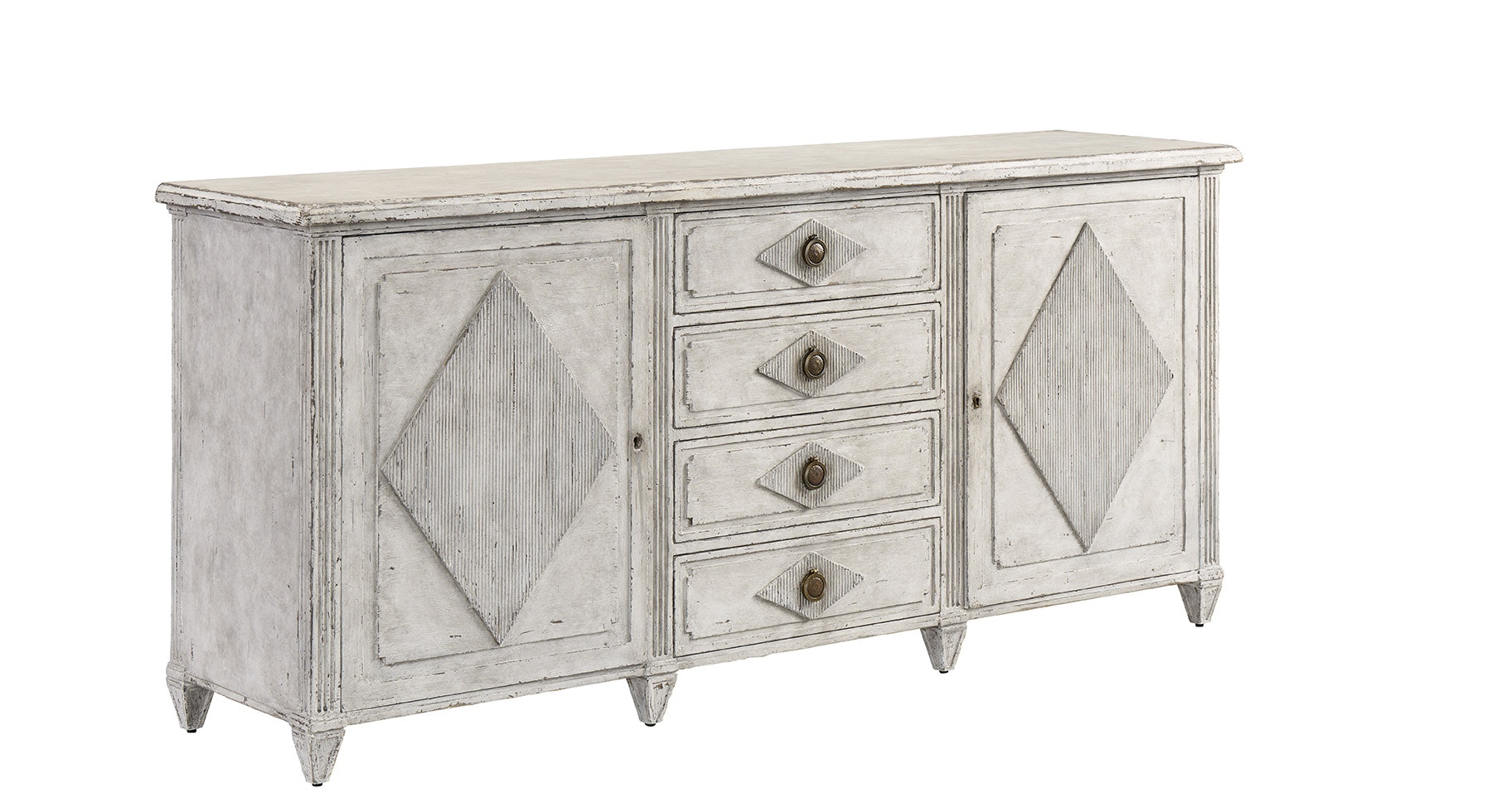 Lillian August for Hickory White Gustav Server LA33021