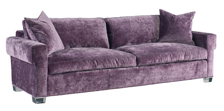 Lillian August for Hickory White Hatcher Sofa LA6131S