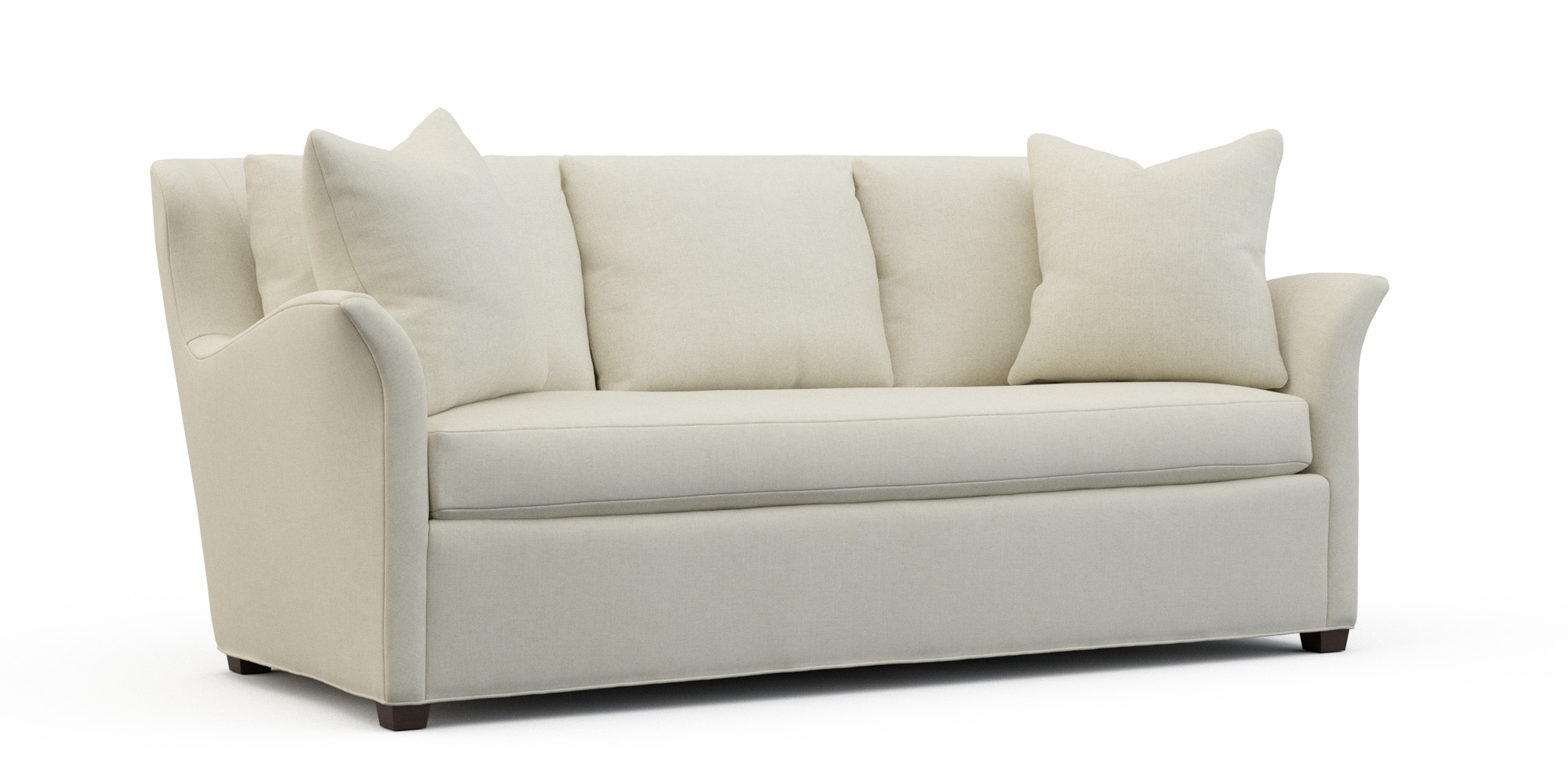 Lillian August for Hickory White Heron Mid Sofa LA7133M