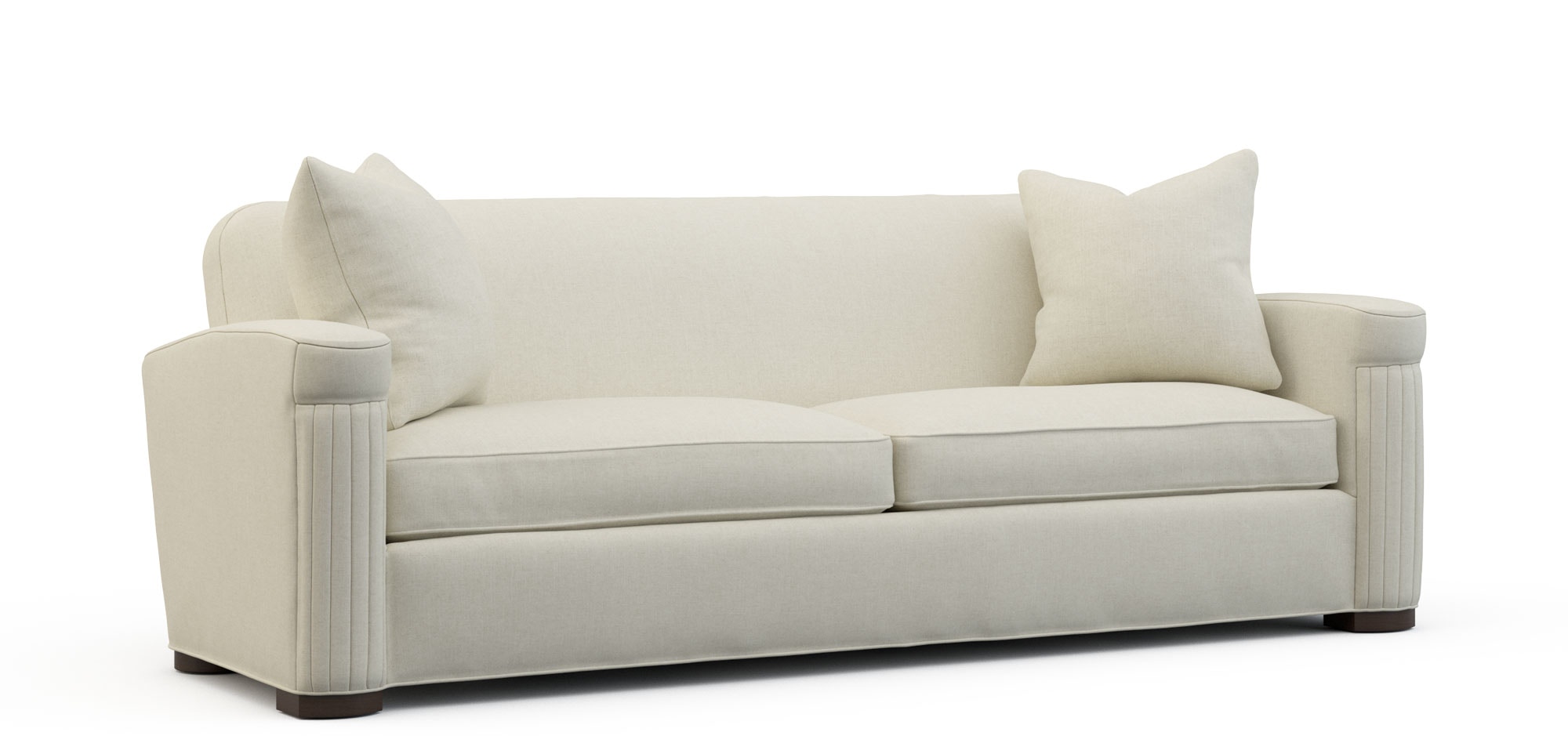 Lillian August for Hickory White Jacques Sofa LA4119S